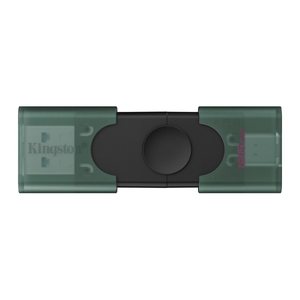 USB-Stick 128GB Kingston DataTraveler DuoG2 USB-A+USB-C retail