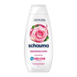 schauma Seiden-Kamm Shampoo 400,0 ml