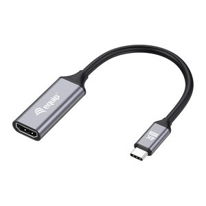 Equip Adapter USB-C->HDMI2.0 St/Bu 4K/ 60Hz 0.15m PVC