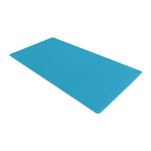 LEITZ Schreibtischunterlage Cosy blau Kunststoff 40,0 x 80,0 cm, 1 St.