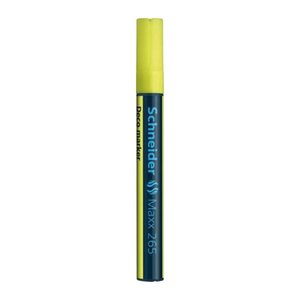 Schneider Maxx 265 Kreidemarker gelb 2,0 - 3,0 mm, 1 St.