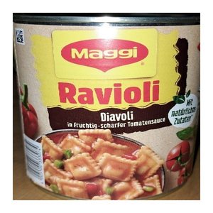 Maggi® Ravioli Diavoli Fertiggericht 800,0 g, 1 St.