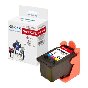 G&G XXL-Druckrpatrone kompatibel mit Canon CL-561XL