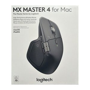 Logitech Wireless Mouse MX Master 4 for Mac space black