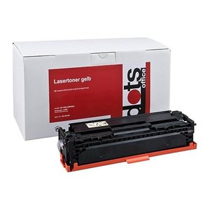 dots  gelb Toner kompatibel zu HP 125A (CB542A)