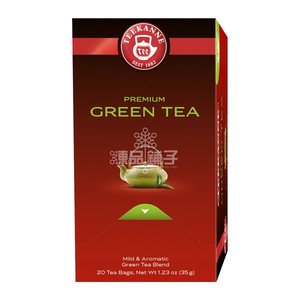 TEEKANNE PREMIUM GREEN TEA Tee 20 Portionen