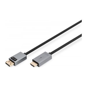 DIGITUS HDMI-Stecker Kabel DB-340202-030-S 3,0 m schwarz, 1 St.