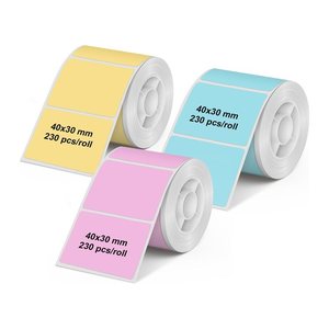 Olympia Etikettenrolle für PM220 MIX/farbig