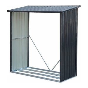 tepro Holzunterstand Wood Store L, anthrazit, 1 St.
