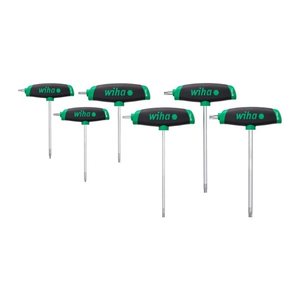 Wiha Torx-Schlüsselsatz TORX® ComfortGrip 45622 6-tlg.