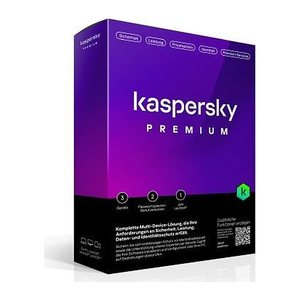 Kaspersky Premium 3 Geräte Envelppe Box ohne Medien (ML)