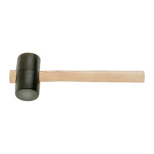 Hommel Hercules Gummihammer 350,0 g Gr. 1 Ø 50 mm Kopf: Gummi