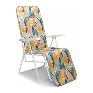 barths Gartenstuhl mit Armlehnen Chiemsee bunt, 1 St.
