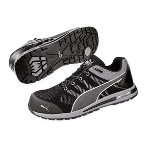 PUMA® Herren S1P Sicherheitsschuhe "ELEVATE KNIT BLACK LOW" URBAN PROTECT schwarz Größe 42, 1 Paar