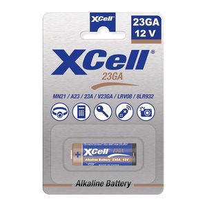 XCell Batterie Alkaline 23GA 12V 55mAh 1St.