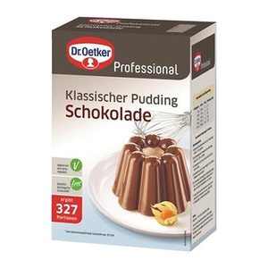 Dr. Oetker Schokolade Puddingpulver 2,5 kg, 1 St.