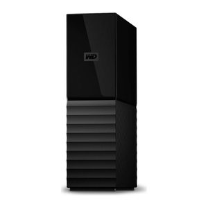 Western Digital My Book 24 TB externe HDD-Festplatte schwarz