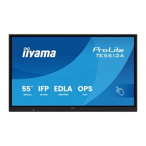 IIYAMA 138.8cm(55") TE5513A-B3AG 16:9 Touch 2xHDMI+DP+2xUSBC (Speditionsversand)