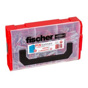 fischer L-Boxx mini DuoPower kurz & lang 539867 Universaldübel-Sortiment, 210-teilig