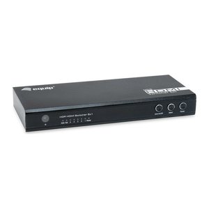 Equip Switch HDMI2.0 5-In/1-Out +Fernbed. 4K/60Hz 18Gbps