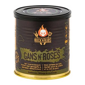 ROCK N RUBS - Gans N'Roses 140 g MHD 06/27
