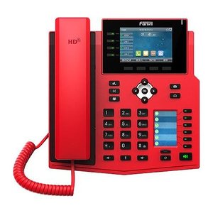 Fanvil IP Telefon X5U-R red V2
