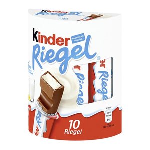 kinder Schokoriegel, 10 St.
