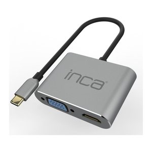 INCA Adapter ITPC-06TX USB-C 4-in-1