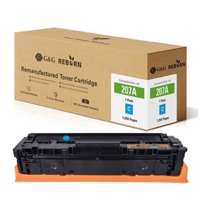G&G Reborn-Toner kompatibel mit HP 207A / W2211A