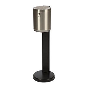 TKG Rondo Maxi Standaschenbecher Edelstahl abschließbar, 1 St.