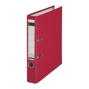 LEITZ 1015 Ordner rot Kunststoff 5,2 cm DIN A4, 1 St.