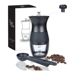 Milu 5084 Kaffeemühle schwarz