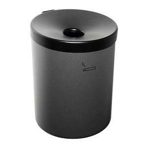 TKG Rondo Maxi Wandaschenbecher graphit, 1 St.