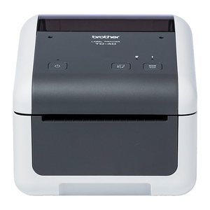 brother TD-4210D Etikettendrucker weiß, schwarz