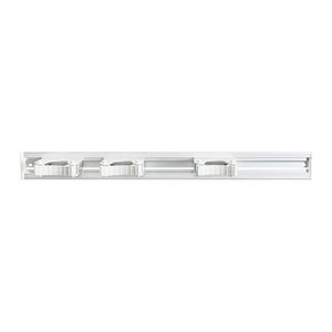 haug® bürsten Besenhalter silber, 1 St.