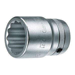 GEDORE 1 Zoll 12-kant  Steckschlüsseleinsatz Größe: 46,0 mm
