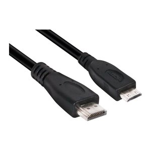 Club3D Kabel Mini-HDMI > HDMI 2.0 1m 4K@60Hz St/St retail