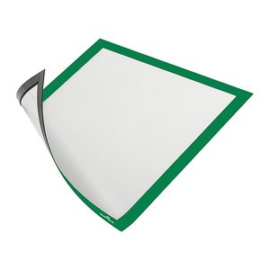 DURABLE Magnetrahmen DURAFRAME® MAGNETIC A4 grün A4, 5 St.