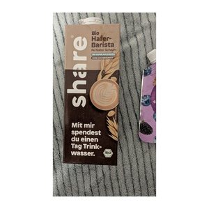share BARISTA Bio-Haferdrink 8x 1,0 l