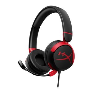 HyperX™ Cloud Mini Gaming-Headset schwarz, rot