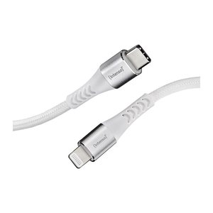 Intenso USB C/Lightning Kabel C315L 1,5 m weiß, 1 St.