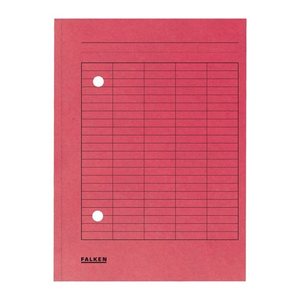FALKEN Sammelmappe Forever® DIN A4 rot, 1 St.