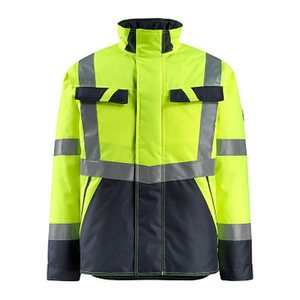 MASCOT® unisex Warnjacke Penrith  gelb, schwarzblau Größe 2XL