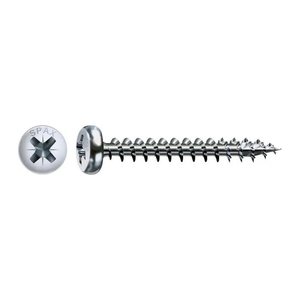 SPAX® Universalschrauben Z2 Halbrundkopf WIROX 0231010400165 4 mm x 16 mm, 1.000 St.