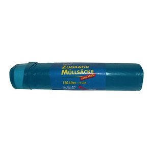 REINEX Müllbeutel mit Abreißperforation extra stark 120,0 l schwarz 36,0 µm, 10 St.