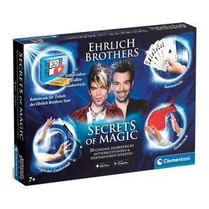 Clementoni Experimentierkasten Secrets of Magic Zauberkasten mehrfarbig