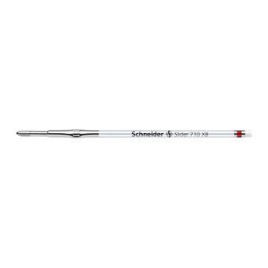 Schneider Slider 710 XB Kugelschreiberminen XB rot, 10 St.