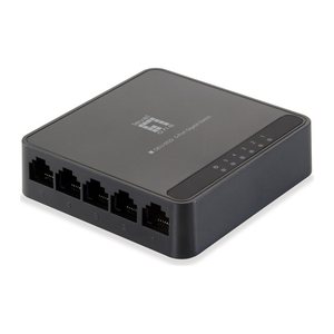 LevelOne Switch 5xGE unmanaged Plastik
