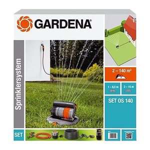 GARDENA Bewässerungs-Set OS 140 Set Sprinklersystem