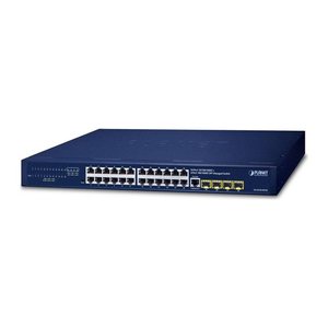 PLANET 24-Port 10/100/1000T + 4-Port 1G/2.5G SFP Managed